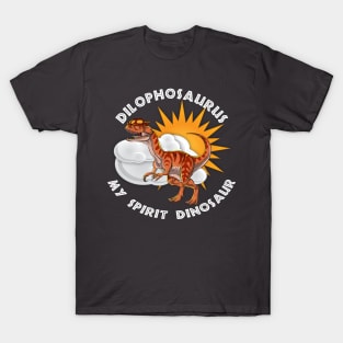 My Dilophosaurus Dinosaur Spirit Design T-Shirt